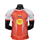 Camisola 25/26 Barcelona special red player version