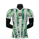 Camisola Jogador Nigéria Edição Especial Nike 25/26 Masculina Branca e Verde