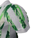 Camisola Jogador Nigéria Edição Especial Nike 25/26 Masculina Branca e Verde
