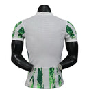 Camisola Jogador Nigéria Edição Especial Nike 25/26 Masculina Branca e Verde