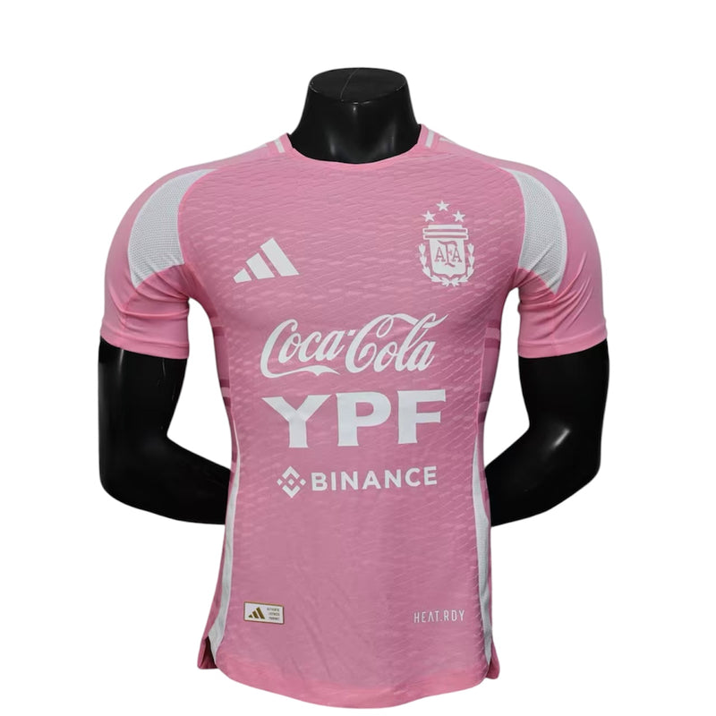 Camisola Treino Seleção Argentina 25/26 Versão Fan
