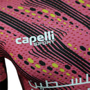 Camisola Seleção Palestina rosa - Capelli sport