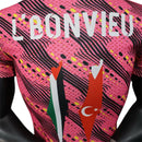 Camisola Seleção Palestina rosa - Capelli sport