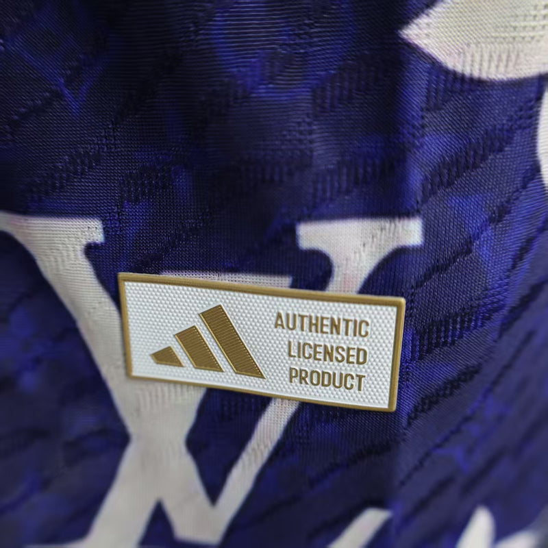 Camisola Real Madrid edição especial LV 25/26