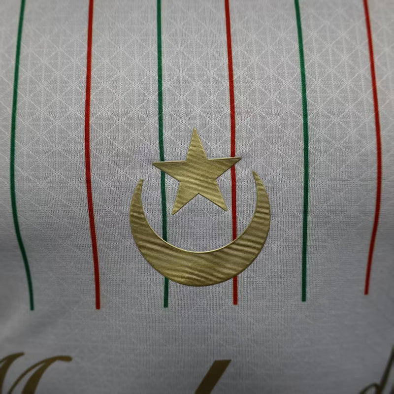 Camisola Palestino 25/26 Especial Autêntica Versão Jogador