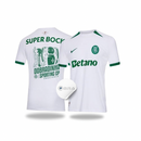 Camisola Sporting Alternativa 24/25 - Edição Dobradinha