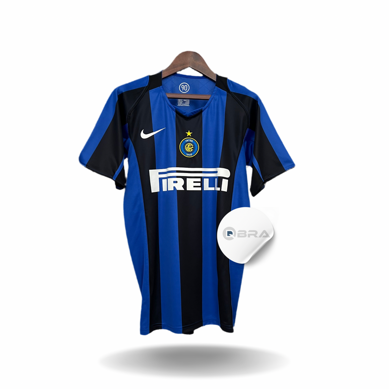 Camisola Inter de Milão Principal 04/05 Retro